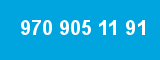 970 905 11 91